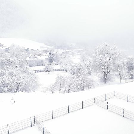 Landidyll Am Thiersee Exteriör bild