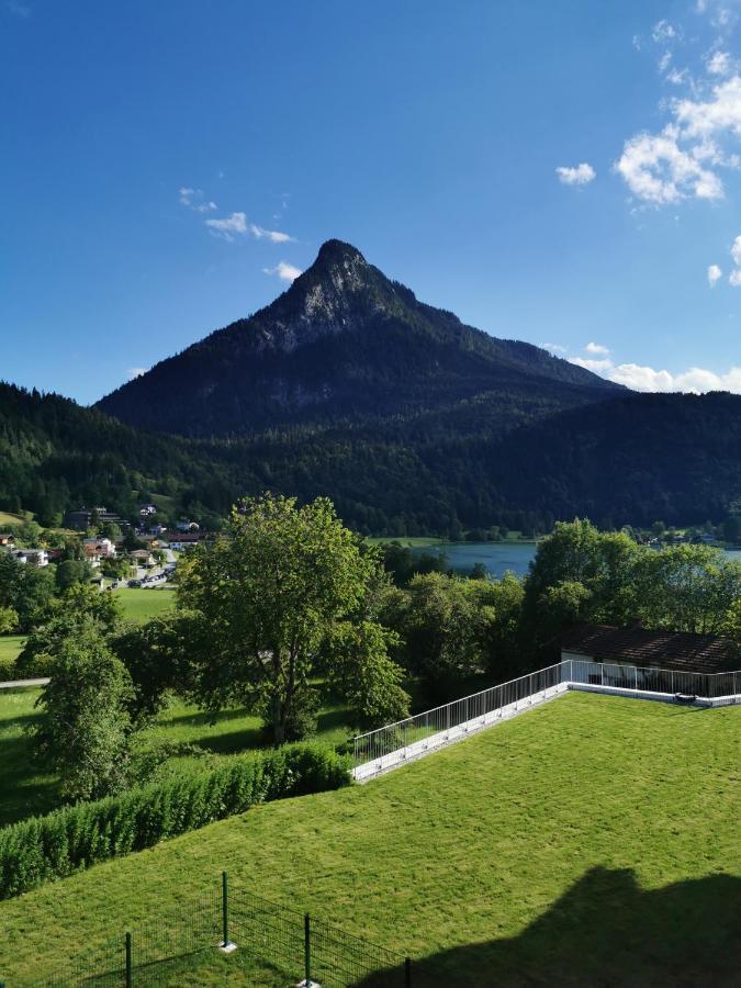 Landidyll Am Thiersee Exteriör bild
