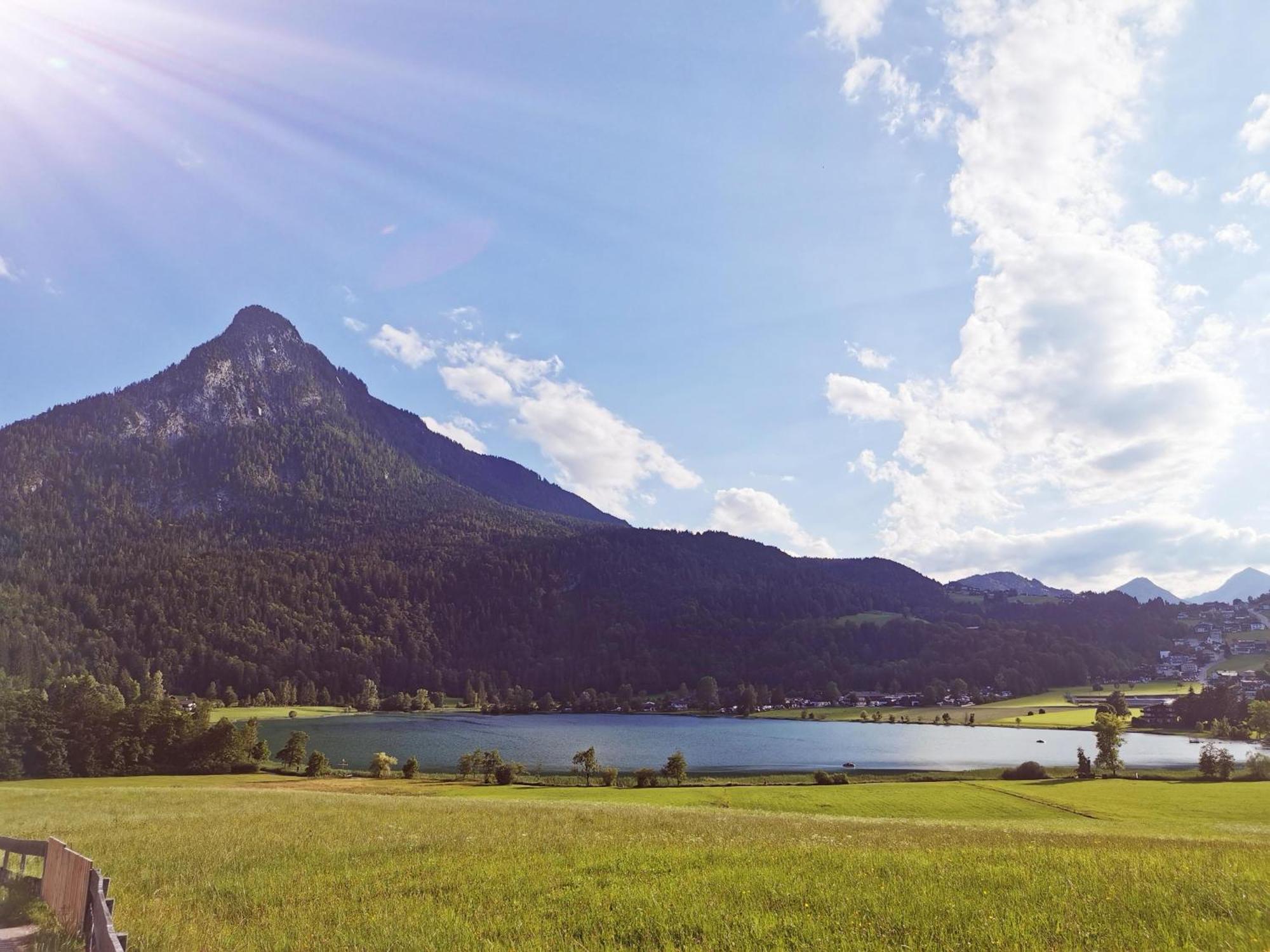 Landidyll Am Thiersee Exteriör bild