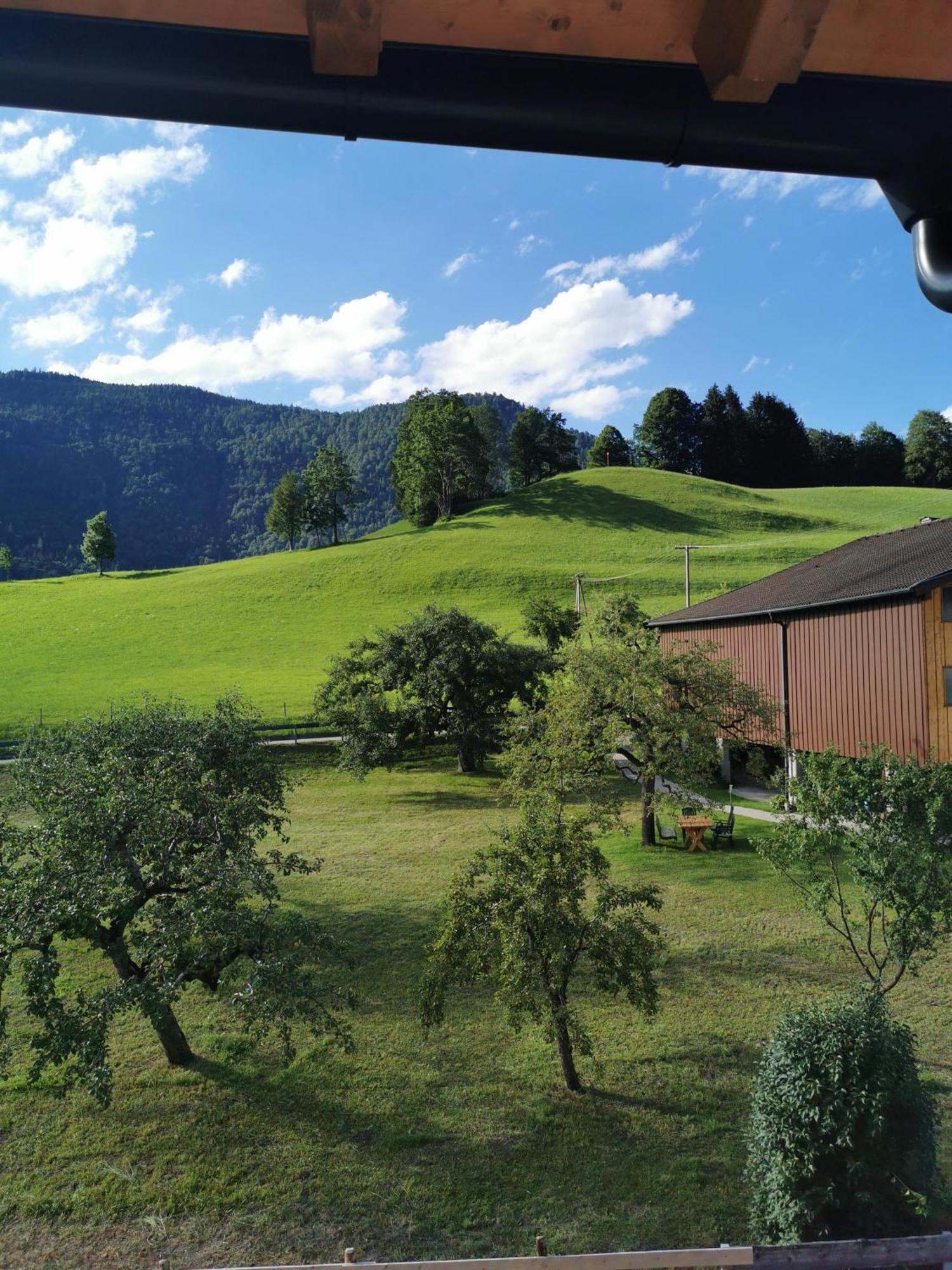 Landidyll Am Thiersee Exteriör bild