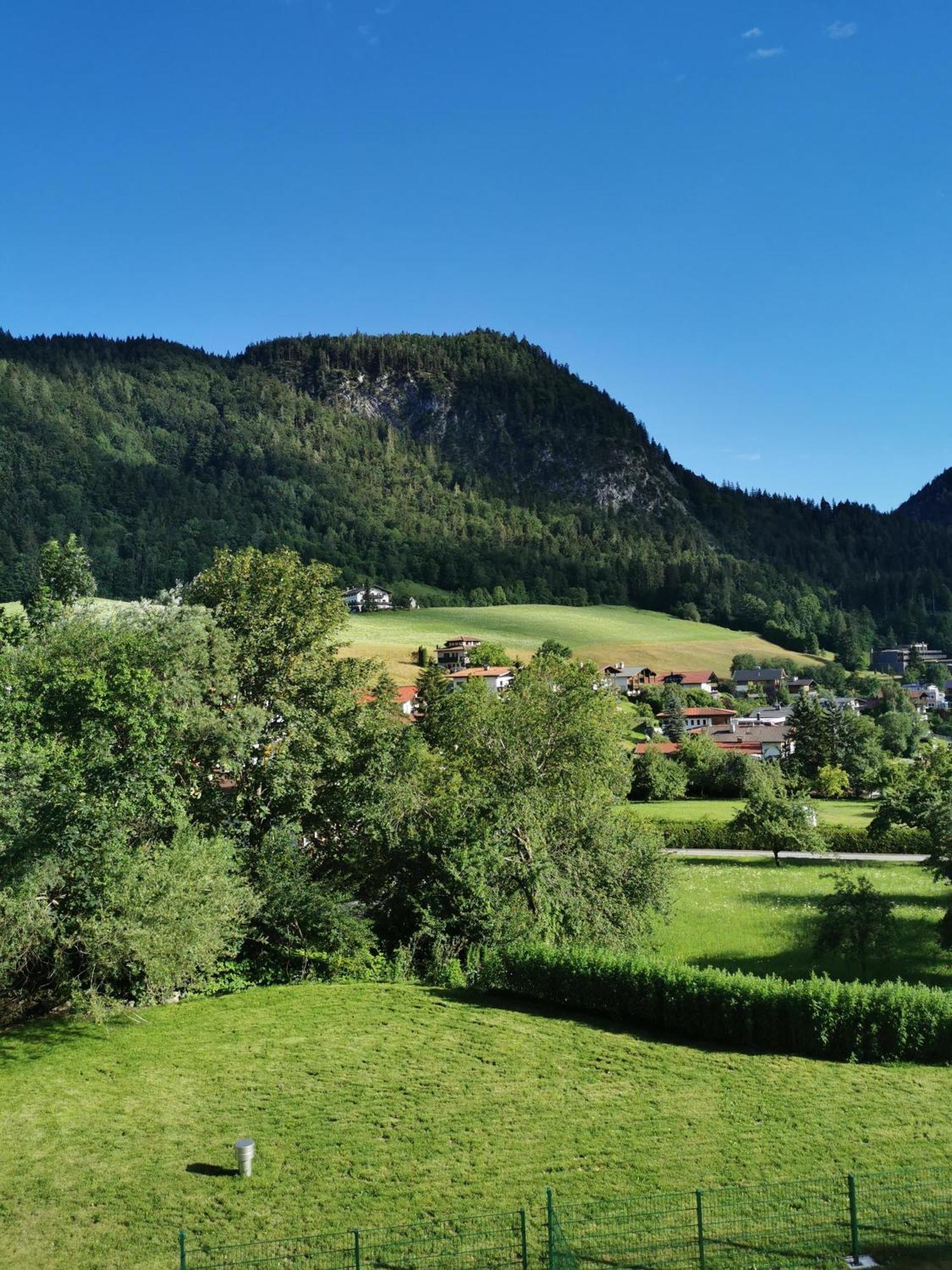Landidyll Am Thiersee Exteriör bild