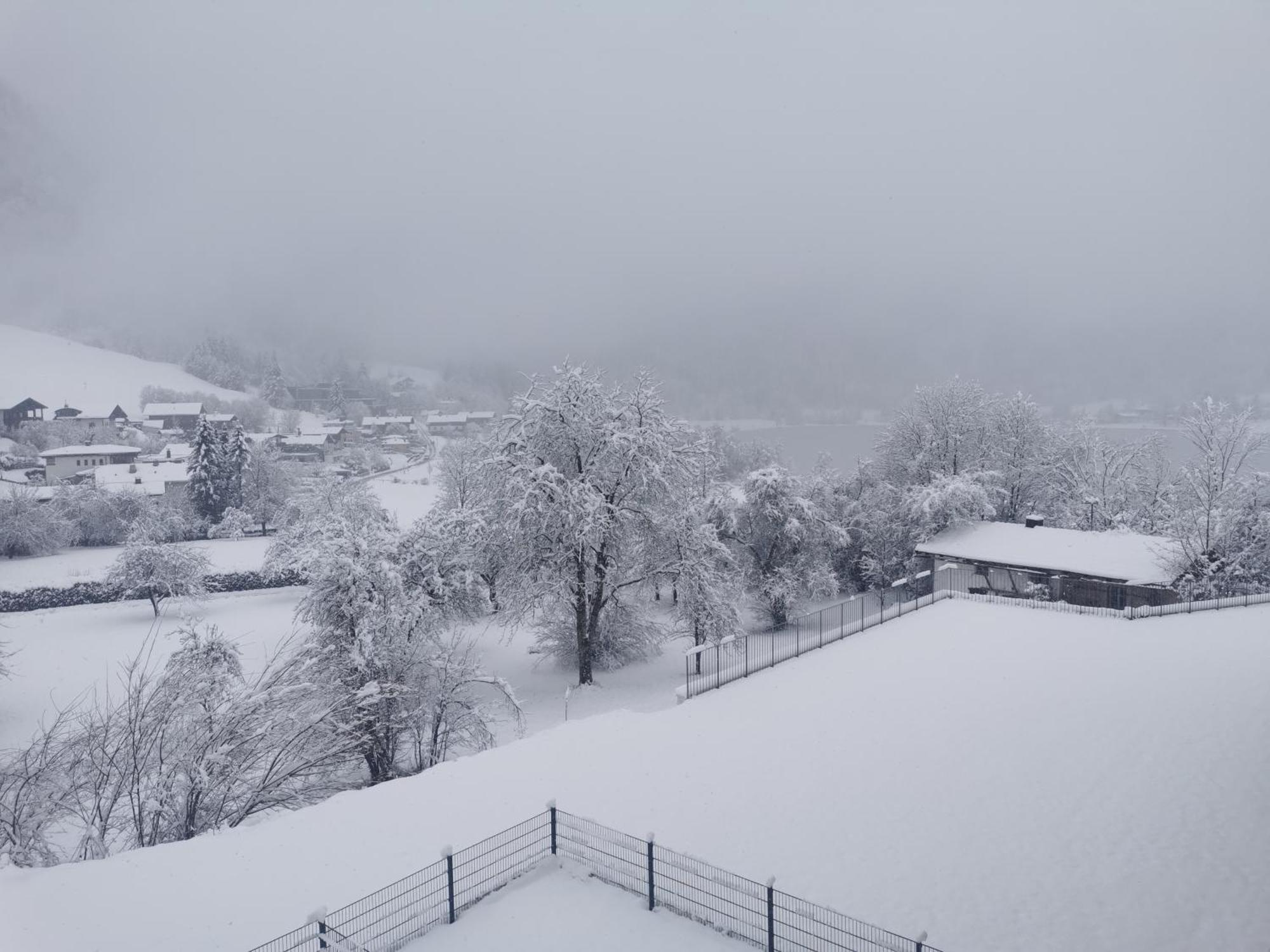 Landidyll Am Thiersee Exteriör bild