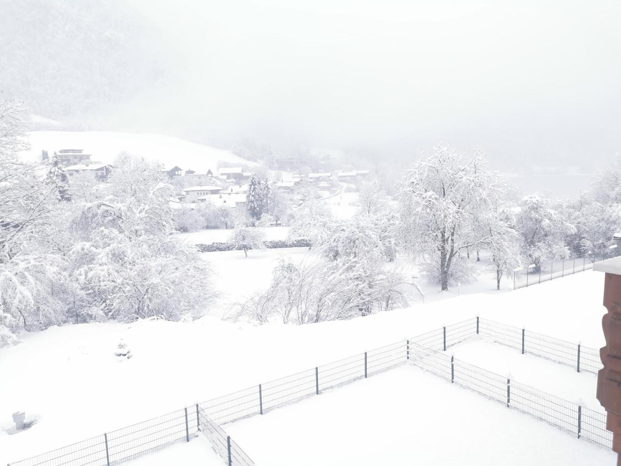 Landidyll Am Thiersee Exteriör bild