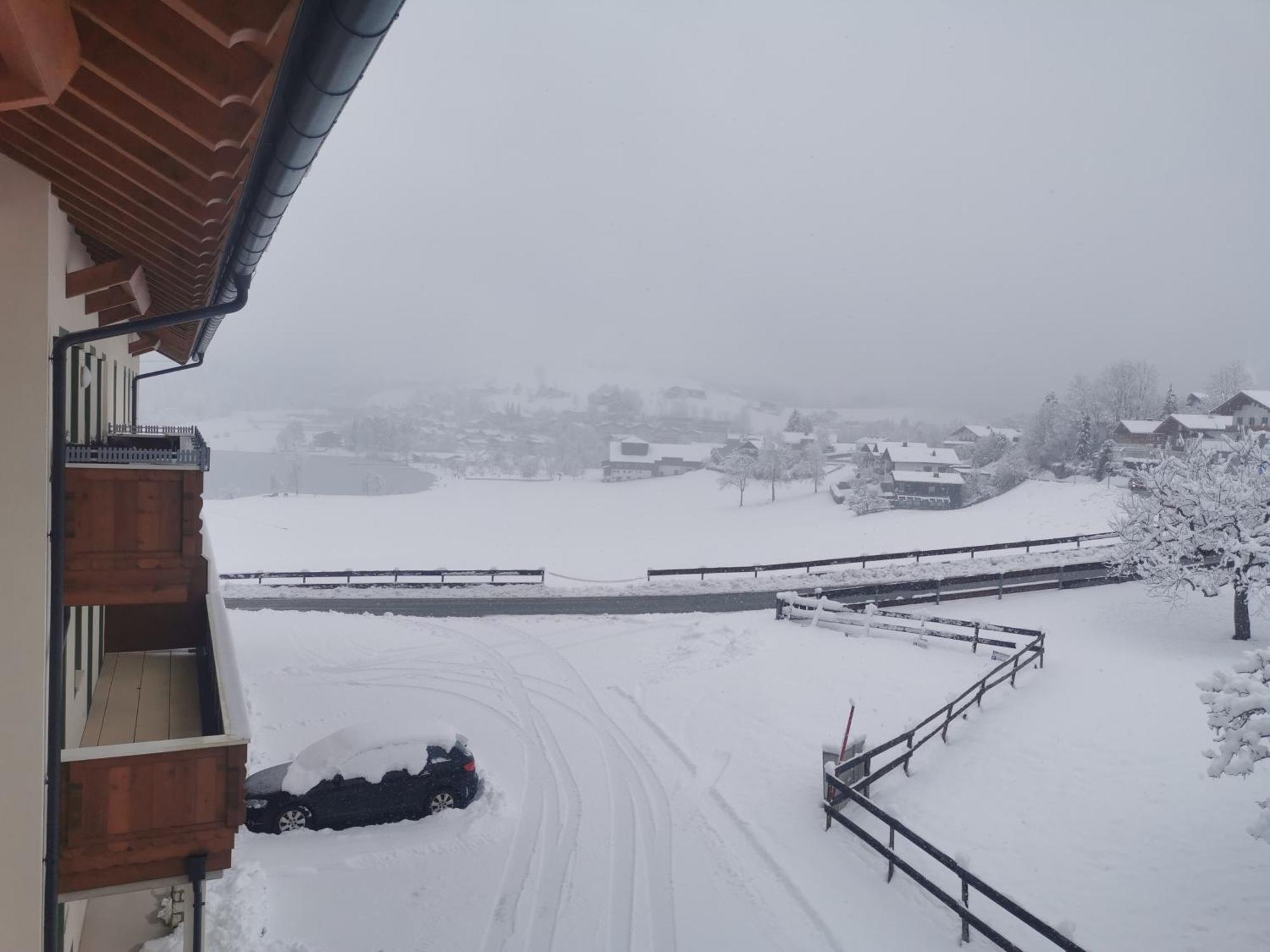 Landidyll Am Thiersee Exteriör bild